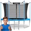 Trampolina ogrodowa 10ft/312cm z siatką wewnętrzną i drabinką